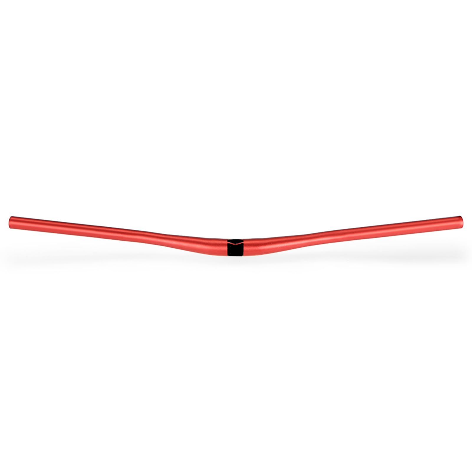 Yinhing Guidon en Alliage d'aluminium, Diamètre de Serrage de 780mm 31.8mm, Poignée de Vélo de Montagne Anodisée Antidérapante, Légère pour les Courses de Trail (rouge)