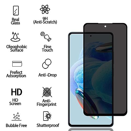 Privacy Pellicola Protettiva per Xiaomi Redmi Note...