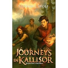 Journeys in Kallisor Audiolibro Por Stephen J Wolf arte de portada