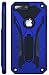 iPhone 8 Plus Case | Military Grade | 12ft. Drop Tested Protective Case | Kickstand | Wireless Charging | Compatible with Apple iPhone 8 Plus - Blue