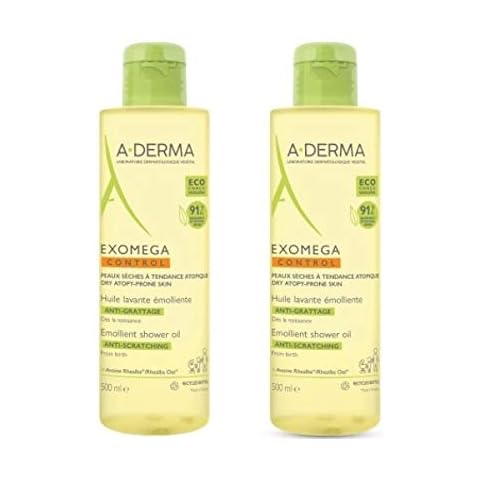 Aceite Ducha Aderma Exomega 500Ml Duplo Cover