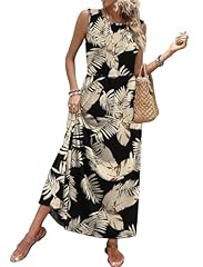 Black Beige Tropical Leaves