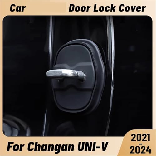Couvercles de protection de loquets pour éviter les bruits de porte