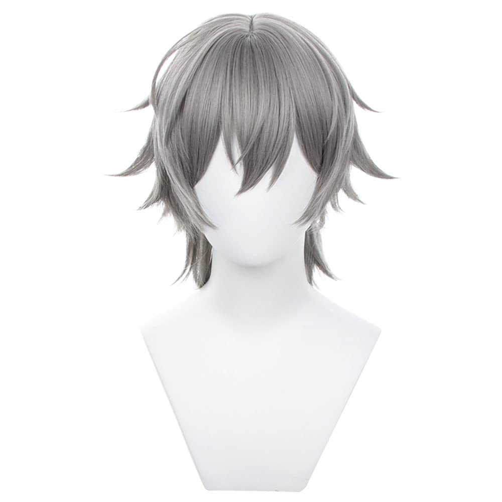 Perruque de cosplay Caelus du jeu Honkai Star Rail