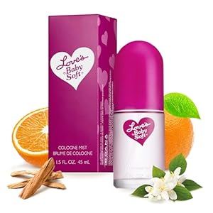 Love’s Baby Soft Cologne Mist Original Fragrance