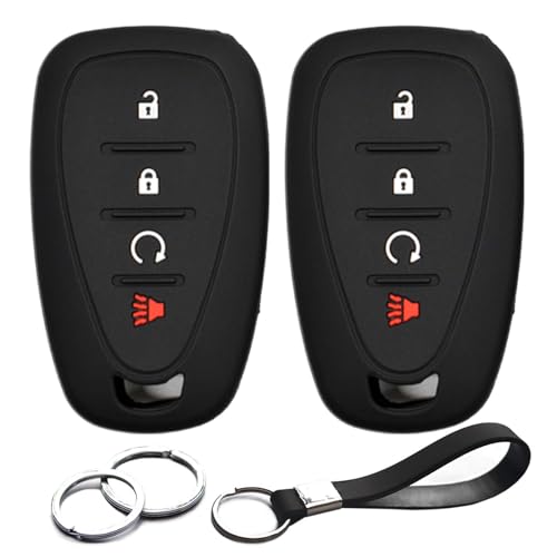 Coque de clé Chevrolet Cruze antichoc et souple pour télécommande