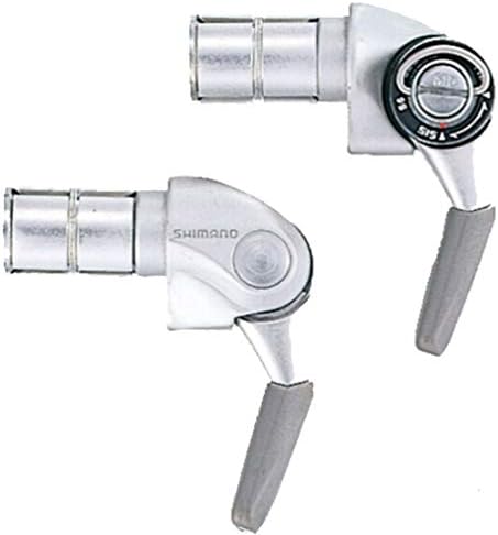 SHIMANO SL-BS77 Dura Ace Double/Triple Bar End Shifters (9-Speed)