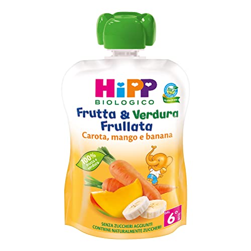 HiPP - Frutta e Verdura Frullata Bio per Bambini