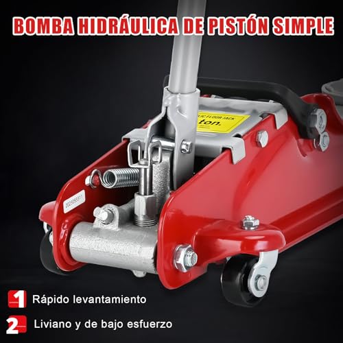 Gato hidráulico 2.5 toneladas 22 gato hidraulico 2.5 toneladas marca Kayoosi (3)