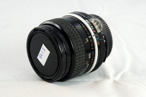 Nikon 24mm f/2.8 manual focus AI lens