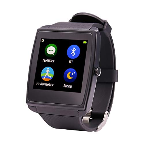 Bebinca Bluetooth Smartwatch Activity Tracker iOS Android Heart Rate Sleep Monitor 1.54Inch Calorie