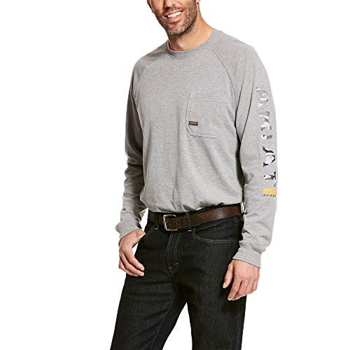 Image of Ariat Men's Rebar Cotton Strong Graphic T-Shirt