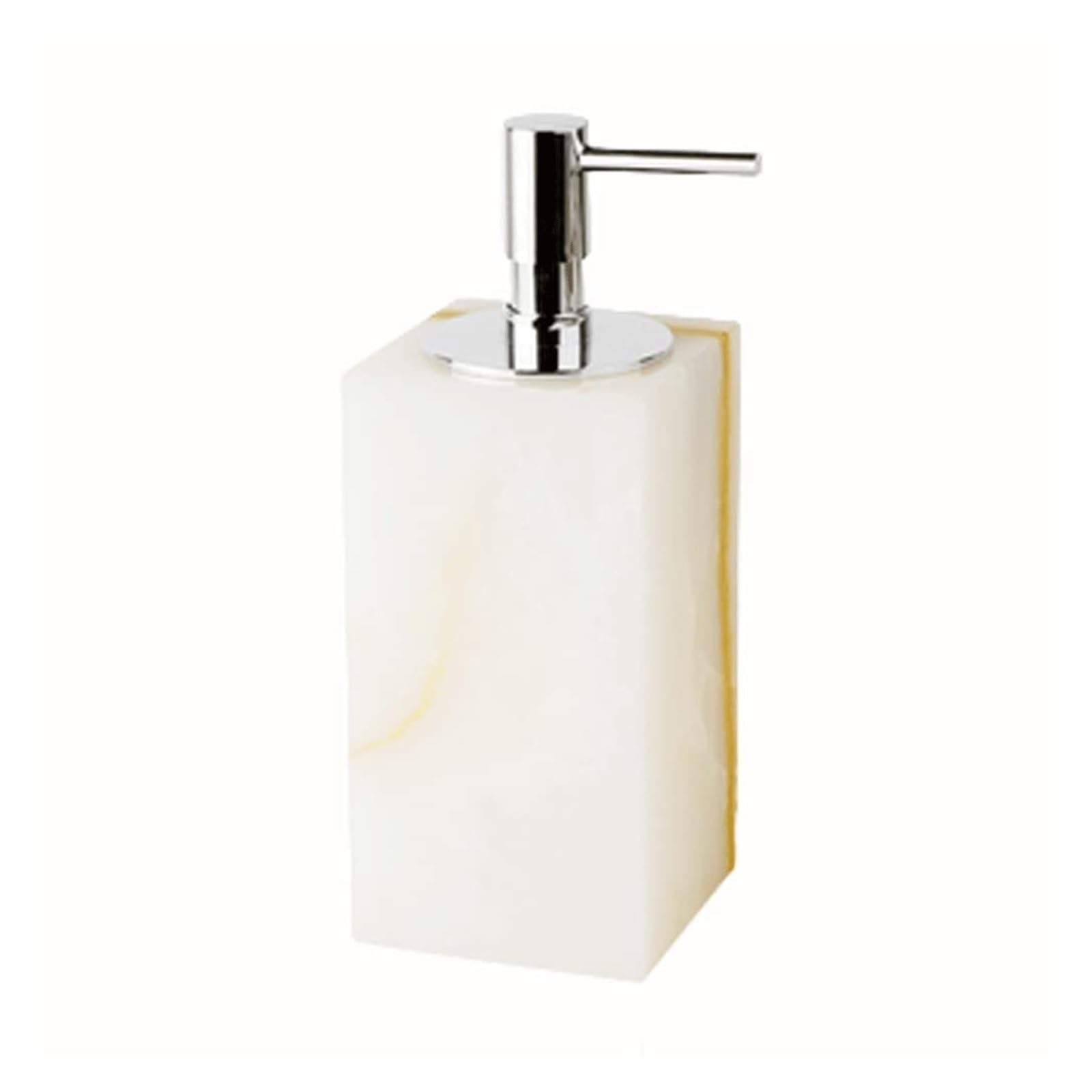 Soap Dispensing Natural Marble Bathroom Accessory Set Luxury Soap Dispenser Decoracion Para Cocina