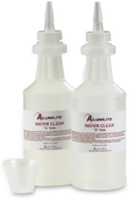 AlumiliteWater Clear 32 Oz 2 Part Casting Re