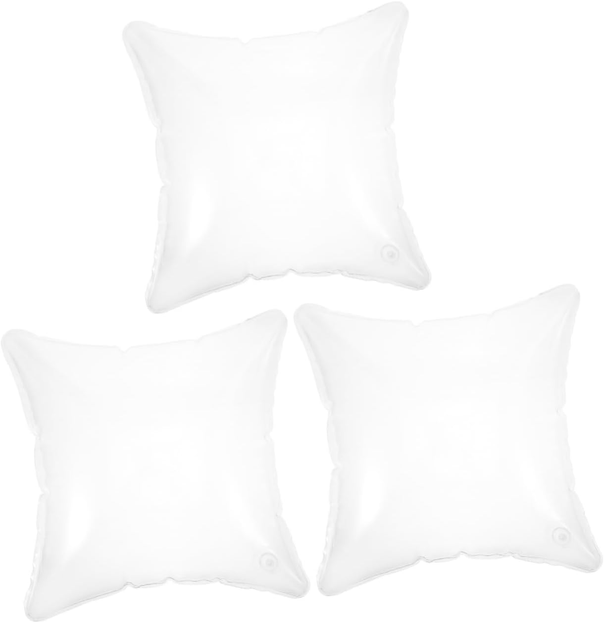 3pcs Decorative Pillow Inserts for Bed Inflatable Outdoor Cushions Pillow for Camping