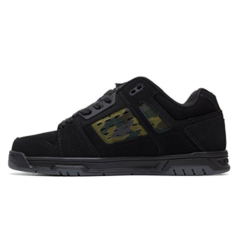 Image of DC Men's Stag M Shoe Leather Sneakers