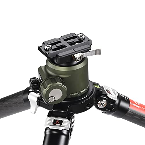 SHINEWEE Arca Dovetail Rail for M-LOK System – Quick-Release Tripod Mount Adapter | Compatible with Arca-Swiss/RRS Standards | Lightweight Aluminum Hunting Accessory | 2-Slot Interface