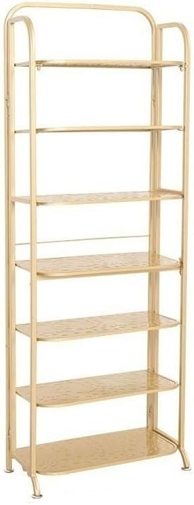 Wall Hooks Home Wall Hooks Organizer Rack for Bathroom Accessories Walnut Vintage Wall Hooks with Screws for Towel Robe Bath Ball Wall Hooks (Color : 5 Hooks) (Gold 7 Layers)