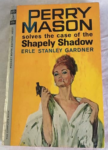 Perry Mason Solves the Case of the Shapely Shadow B000S9O5T0 Book Cover
