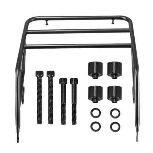 Porte-bagages robuste avec planche arrière pour Eliminator 500