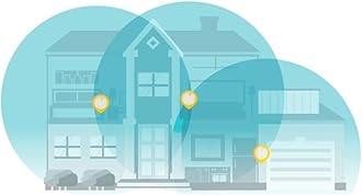 TP-Link Deco M5 Mesh WiFi System - Up to 5,500 sq. ft. Whole Home Coverage and 100+ Devices,WiFi Router/Extender Replacement, Anitivirus, 3-Pack