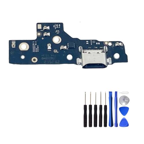 UPONEW for Motorola Moto G Play 2023 USB Charging Port Dock Connector Board Flex Replacement Part