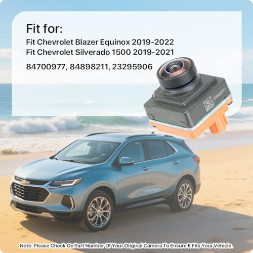 Image of 84700977 Rear View Camera for Chevrolet Blazer Equinox 2019-2022 & Chevrolet Silverado 1500 2019-2021, OE Camera Replaces 84898211, 23295906 by GreenYi