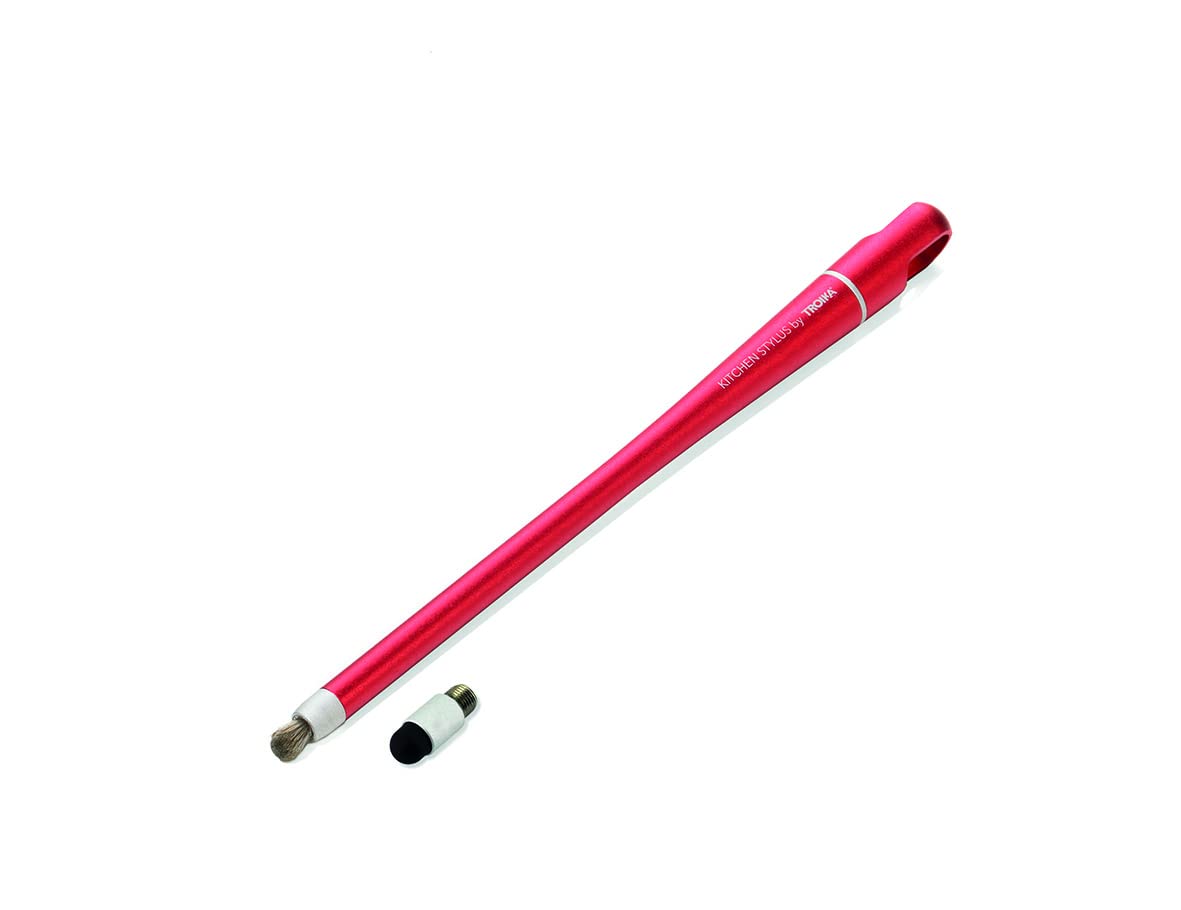 Troika Pat05Rd Kitchen Stylus Dokunmatik Ekran Kalemi, Kırmızı