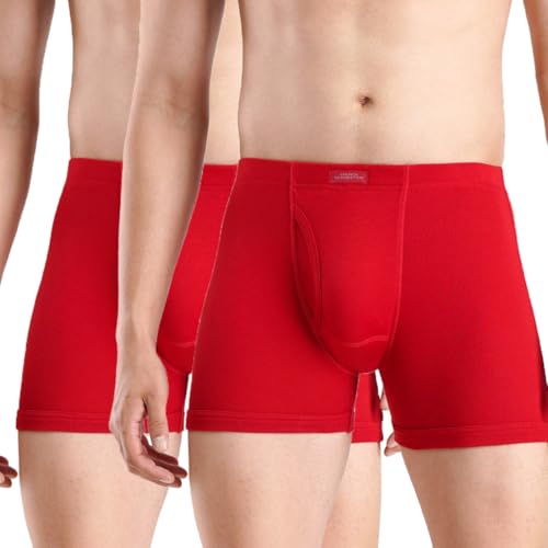 Image of French Connection Regal Oxford,Men's Long Trunks Pack of 2