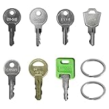 7 Pentesting Master Key Set,MK9901 CH751 CH501 CH545 A126 84 16120 E114 RV Compartment Cargo Key