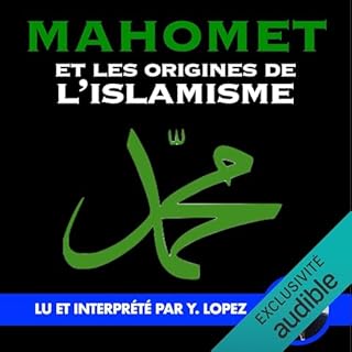 Page de couverture de Mahomet et les origines de l&rsquo;islamisme