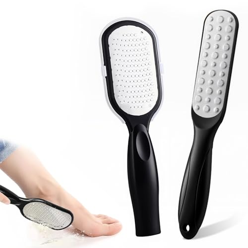 2 Piezas Lima Pies, Lima Electrica Pies Durezas, Lima para Pies Durezas Profesional, Quita Durezas para Pies, Pedicura para Pies, Raspador Pies Durezas, Quitadurezas de Los Pies, Lima Talones