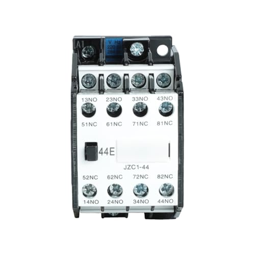 Relais intermédiaire JZC1-44 4NO 4NF 220V et 380V automatisme