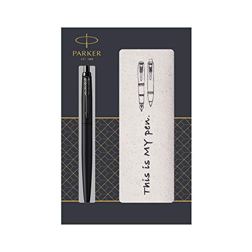 PARKER パーカー 公式 ボールペン ペンケース ギフトセット ジョッター XL モノクローム ブラックBT 高級 ブランド 贈り物 プレゼント正規輸入品 2122657GB