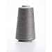 Produktbild 3000 Yard Overlock Nähgarn (ca. 2743.2m) - 40/2 aus 100% Polyester - Overlockgarn - 233 - Grau