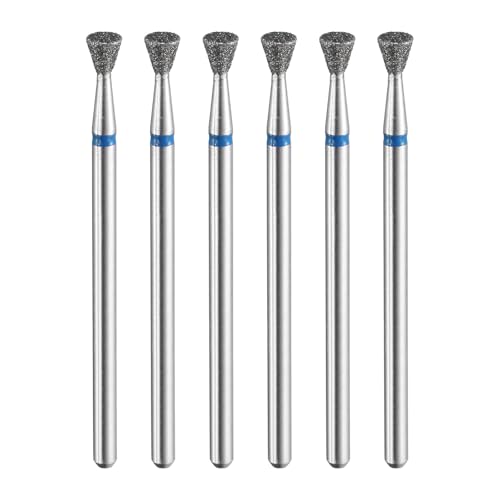 Set de 6 fresas diamantadas cono invertido 3.5 mm HARFINGTON miniatura 1