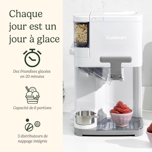 Machine pour glaces à l'italienne Cuisinart - Distributeur à la demande ! — miniature 2