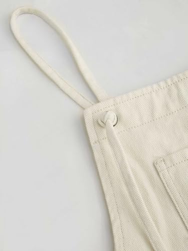 Image of CIDER Overall Shorts For Women Jean Denim Rompers Loose Fit Overalls | Cute Romper, Adjustable Strap Shortalls, Summer Casual Outfits