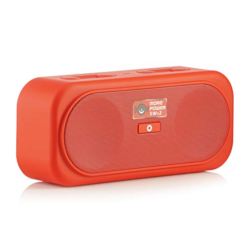 Image of KORYO Portable Wireless Stereo Speaker BV660-Red