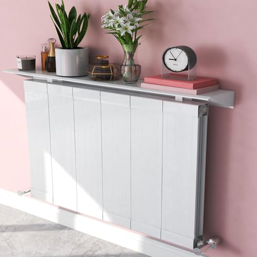 Cache-radiateur aluminium avec support de décoration intérieure nizing - 7