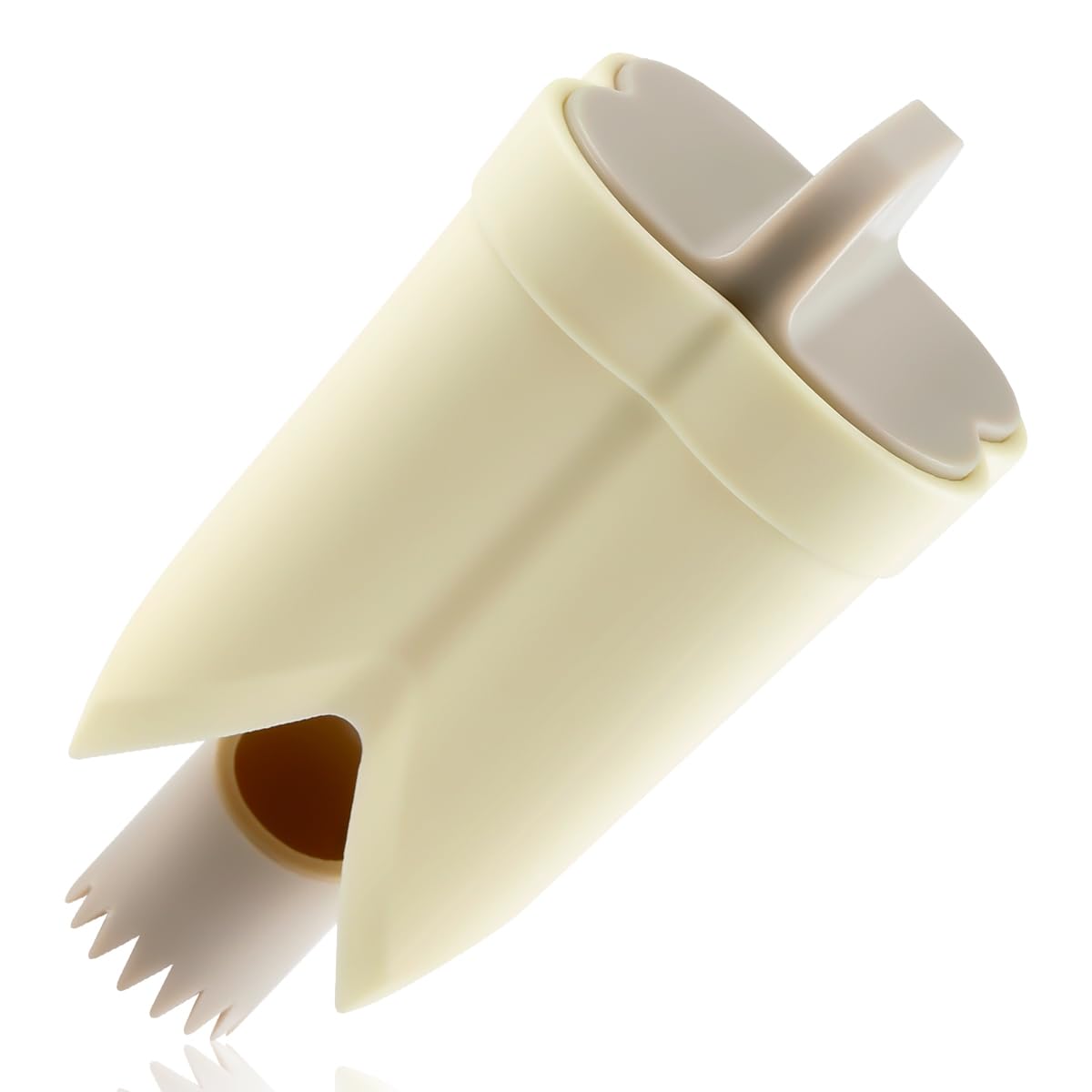 2 in 1 Pepper Corer and Fruit Cutter with Stainless Steel Blade