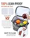 Soft-Sided Cooler Lunch Bag, 16 Can Portable Ice Chest Box, Waterproof, Leak-Proof, Insulated Lunch Box for Work, Beach, Drink, Travel, Camping, Picnic (Meidum, Dark Gray)