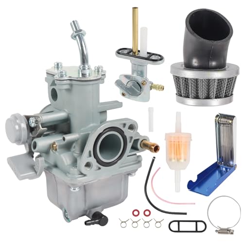 RUIANOMG Carburetor Replacement For Yamaha Raptor 80 YFM80, Raptor 50 YFM50, Grizzly 80 YFM80 2002-2008, Champ 100 YFM100 1987-1991