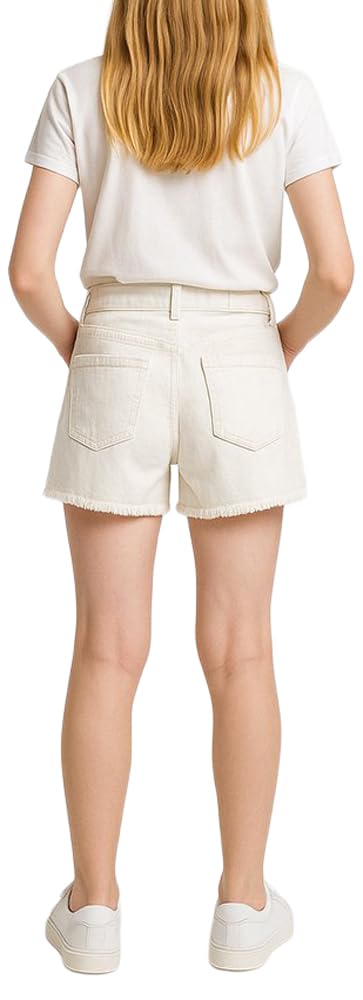 LTB Layla G Pantaloncini in Denim Bambine e Ragazze