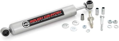 Rough Country Estabilizador de dirección N3 para Ram 25003500 4WD 2010-2012 - 8732330