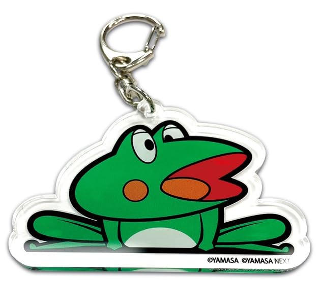 Amazon.co.jp: 【アクリルキーホルダー】ニューパルサー カエル ヤマサ