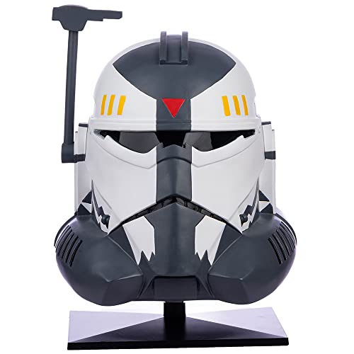 xcoser Hunter Helmet Commander Wolffe Helmet Deluxe Cosplay Mask Costume Prop for Fans Collection Edition