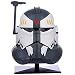 xcoser Donnie Darko Bunny Mask Deluxe Frank Helmet With Fur Cosplay Accessory