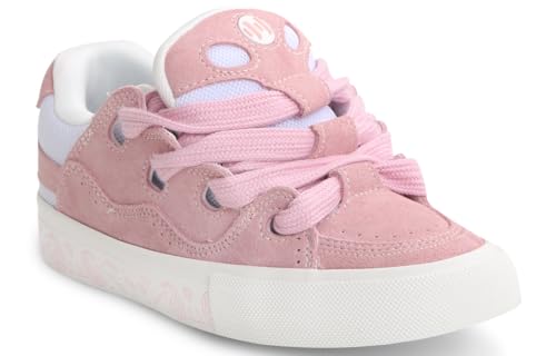 Skate Shoes Lace-up Skateboarding Shoes Mens Skateboard Shoes Low Top Sneakers Skate Shoes for Men Women