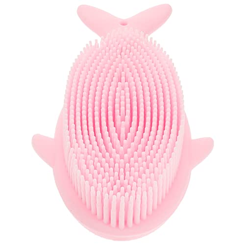 MUSISALY Gentle Silicone Bathing Brush Home Cleaning Tools Shower Body Scrubbers